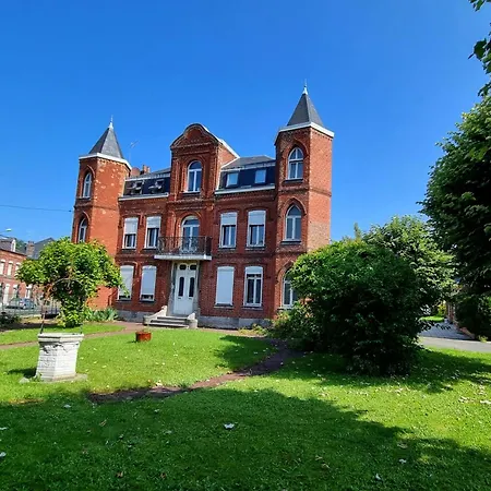 Lejlighed Le Petit Chateau Avesnois - Avec Terrasse Vue Sur Le Jardin Avesnes-sur-Helpe