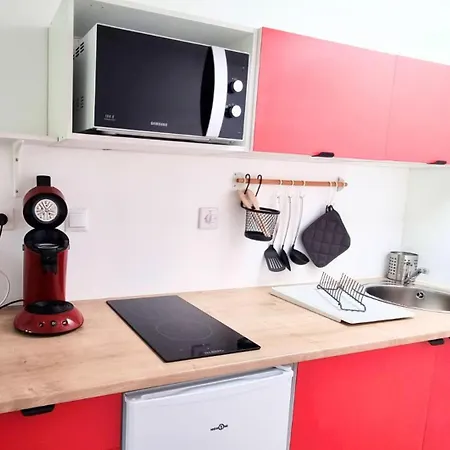 Appartement Le Petit Château Avesnois - Avec Terrasse Vue Sur Le Jardin Avesnes-sur-Helpe