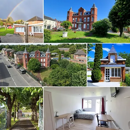 Le Petit Château Avesnois - Avec Terrasse Vue Sur Le Jardin Avesnes-sur-Helpe