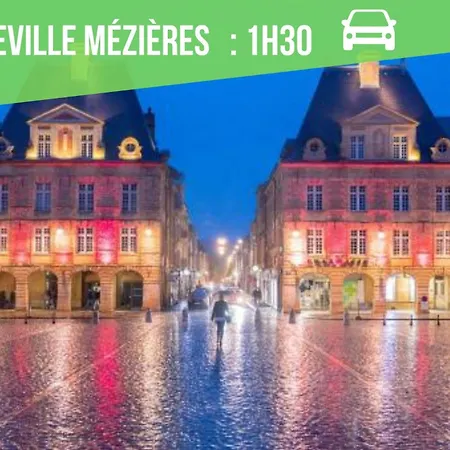 Lejlighed Le Petit Chateau Avesnois - Avec Terrasse Vue Sur Le Jardin