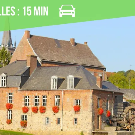 Lejlighed Le Petit Chateau Avesnois - Avec Terrasse Vue Sur Le Jardin