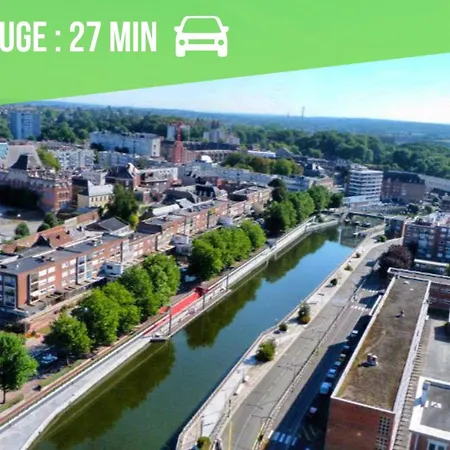 Appartement Le Petit Château Avesnois - Avec Terrasse Vue Sur Le Jardin *