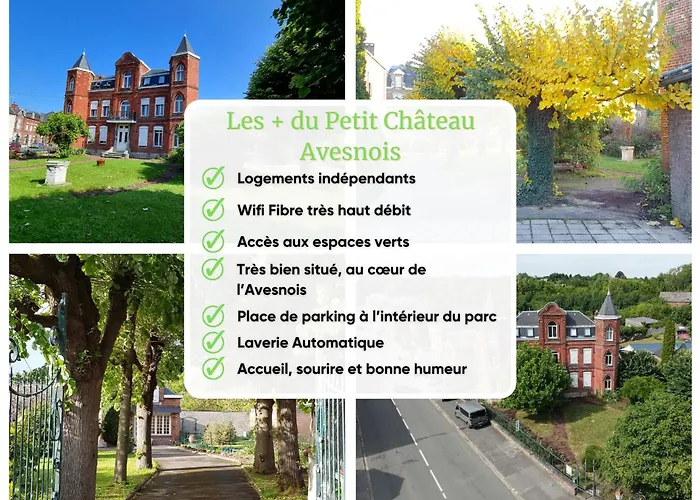 Le Petit Chateau Avesnois - Avec Terrasse Vue Sur Le Jardin