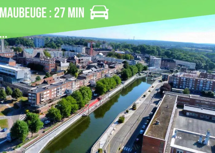 Apartment Le Petit Chateau Avesnois - Avec Terrasse Vue Sur Le Jardin *